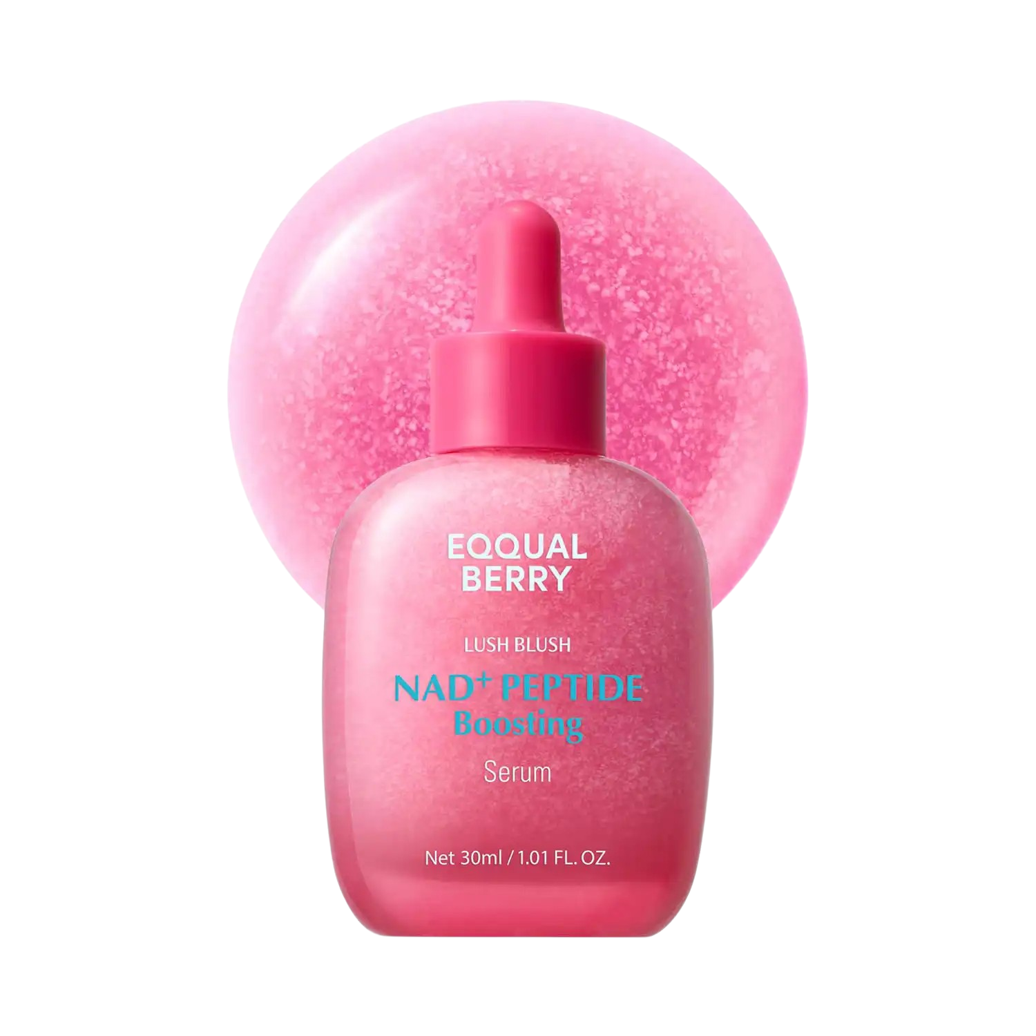 EQQUALBERRY - NAD+ Peptide Boosting Serum - 30ml