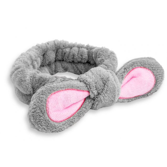 MOI* - Bandeau Blanc et Turban Pour le Skincare - réf Blanche