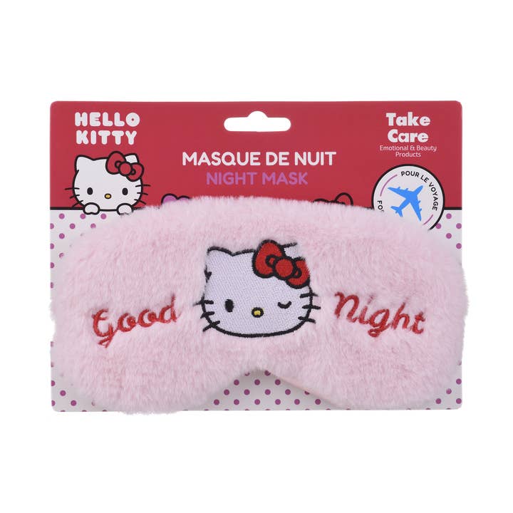 TAKE CARE - Night Mask Hello Kitty