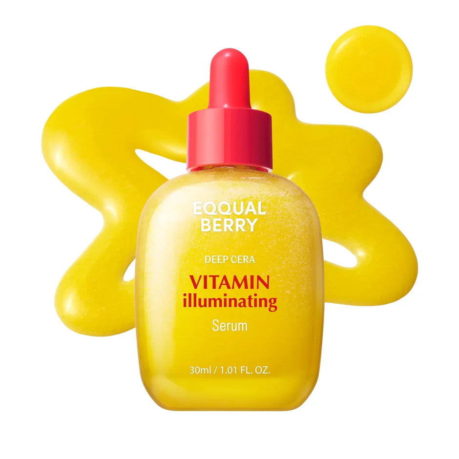 EQQUALBERRY - Deep Cera Vitamin Illuminating - 30ml