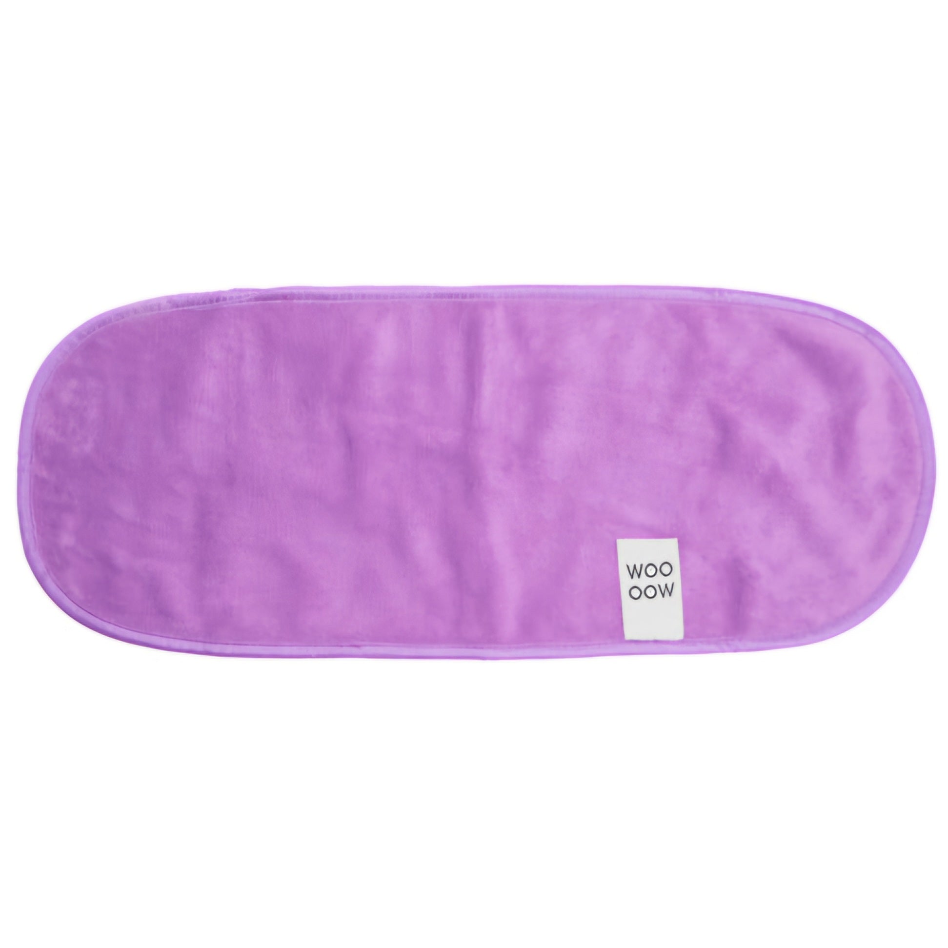 WOO OOW - Magic Towel, Serviette magique démaquillante ultra douce - réf Purple
