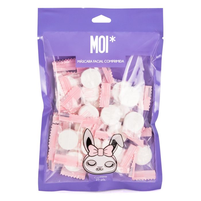 MOI* - Masques Visages Comprimés ( 25pcs )