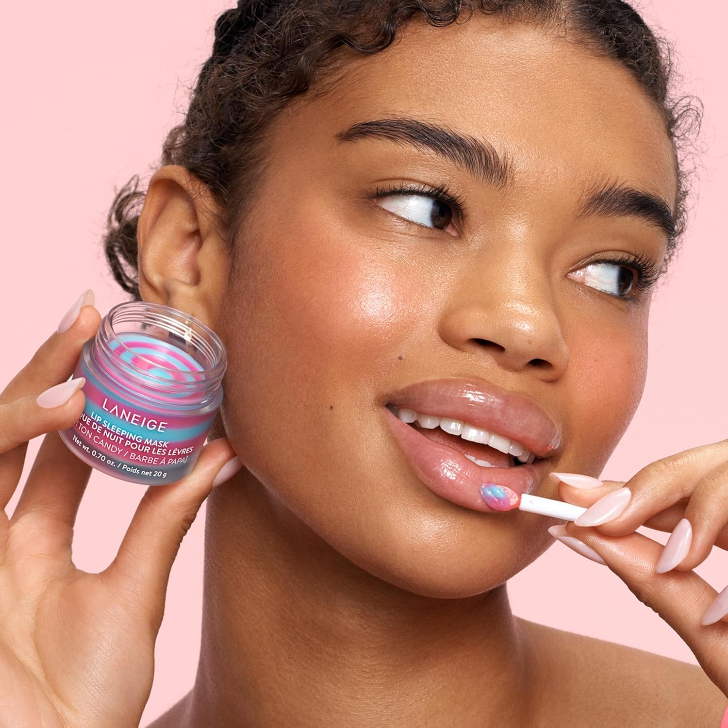 LANEIGE - Laneige Lip Sleeping Mask - réf Cotton Candy 20g