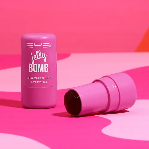 BYS - Jelly Bomb, Lip & Cheek Tint - Berry Jelly