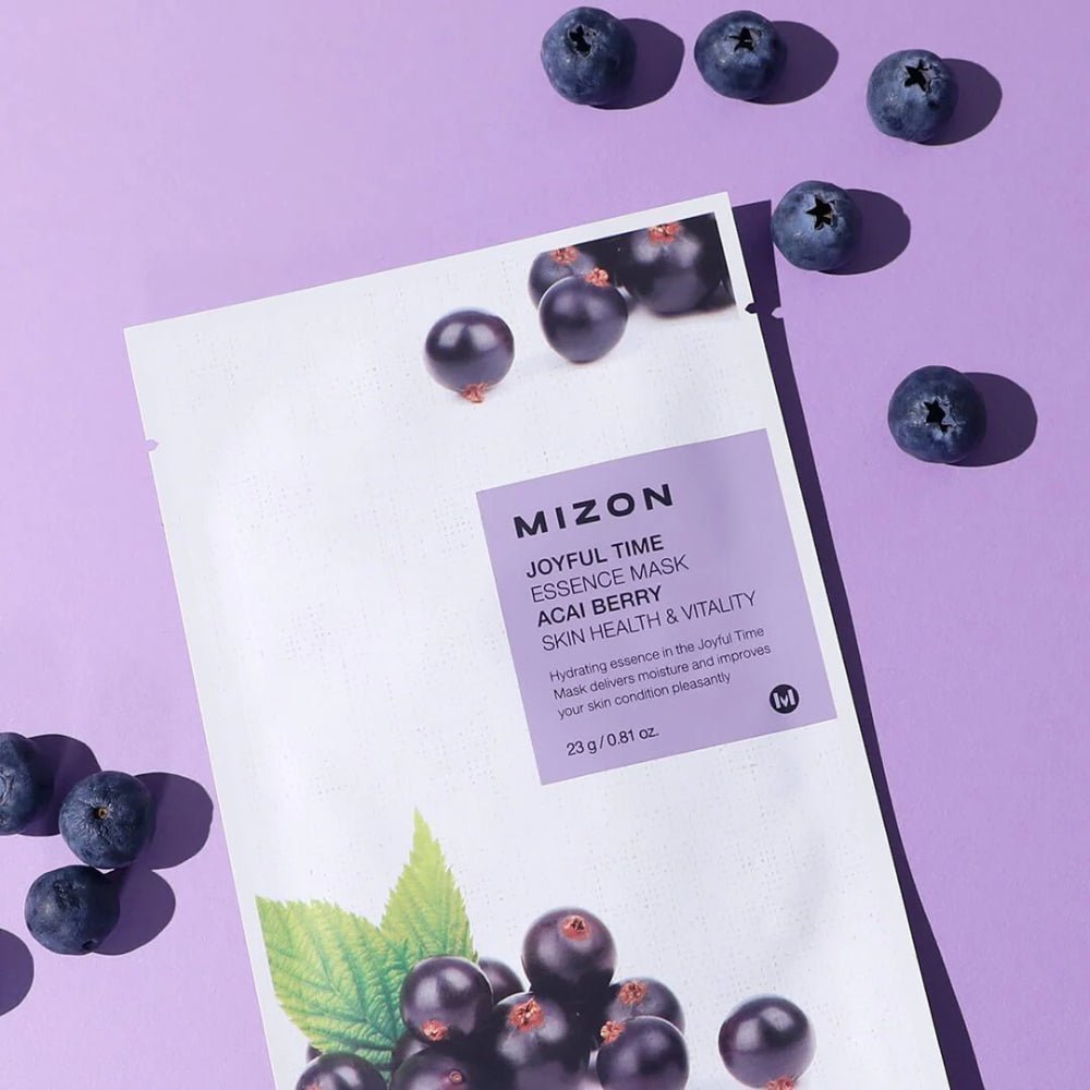 MIZON - Joyful Time Essence Mask - réf Acai Berry