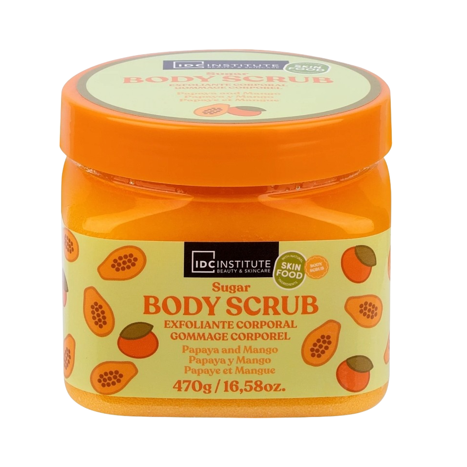 IDC INSTITUTE - Body Scrub - Papayeet Mangue - 470g