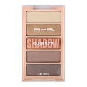 BYS - 5pc Eyeshadow Color Palette Matte - réf Natural Delight