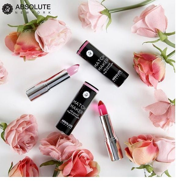 Absolute New York - Match Maker Jelly Lipstick - réf First Move