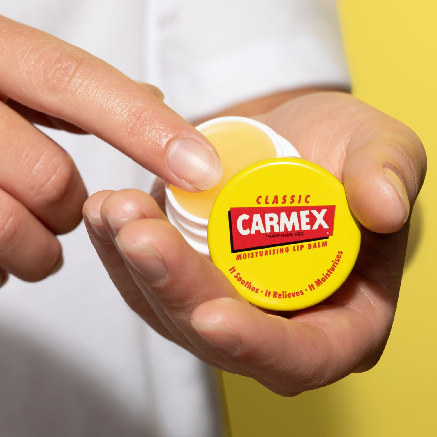 CARMEX - Baume Classique en Pot - réf Ready To Smile 7,5g