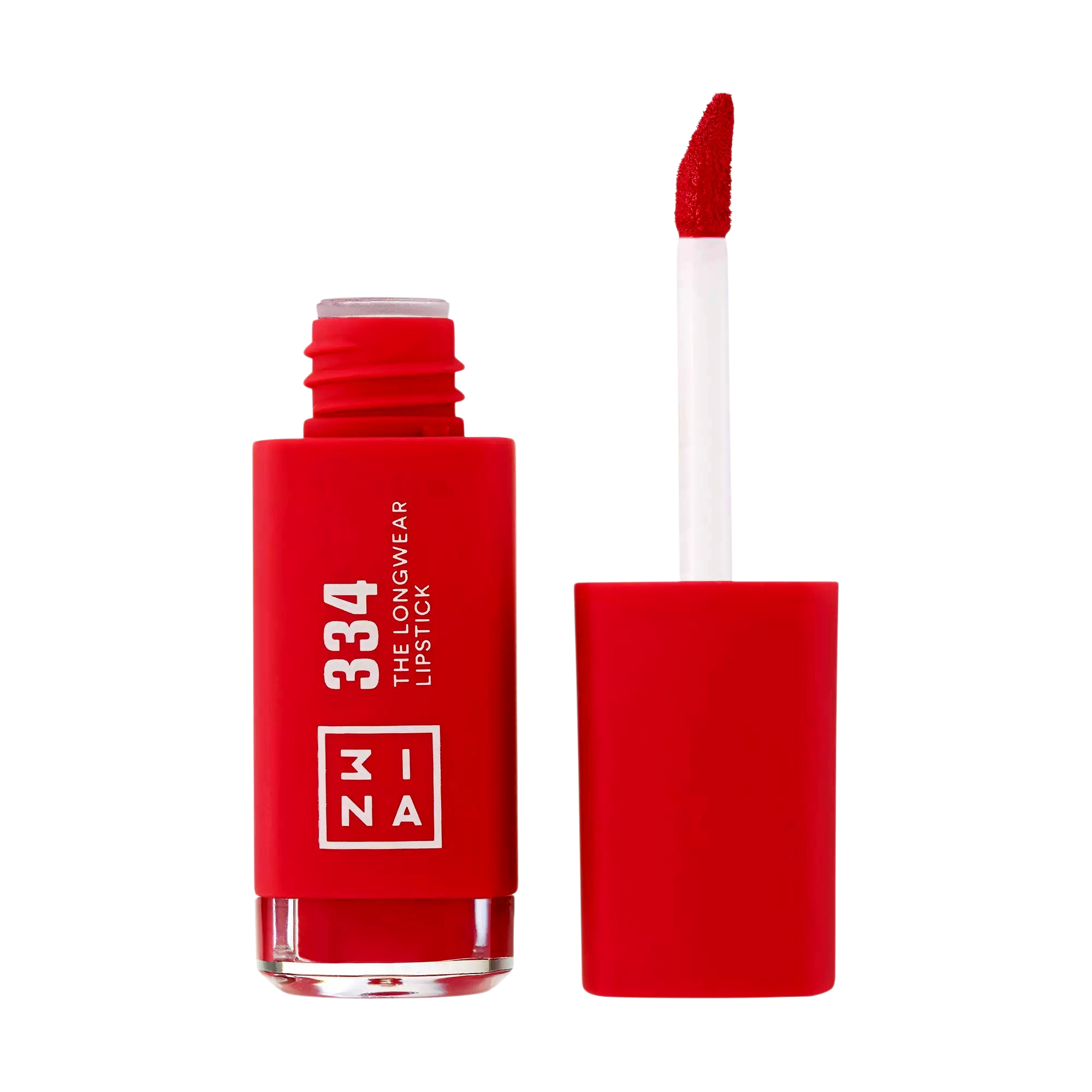 3INA MAKEUP - The Longwear Lipstick - réf 334 Rose Pastèque
