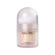 BYS - Glimmer Luminous Loose Highlighter - réf Pink Pearl