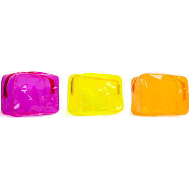 IDC INSTITUTE - Neon Toilet Bag ( Fushia )