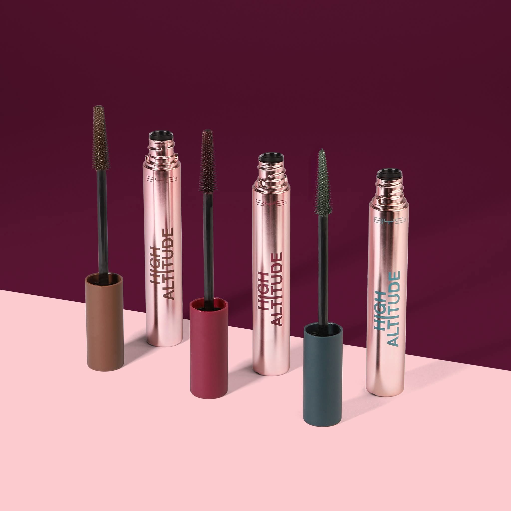 BYS - High Altitude Mascara Waterproof - réf Burgundy