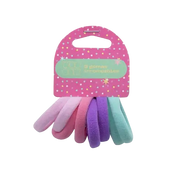 WOO OOW - Set de 8 Élastiques Indéchirables Multicolores