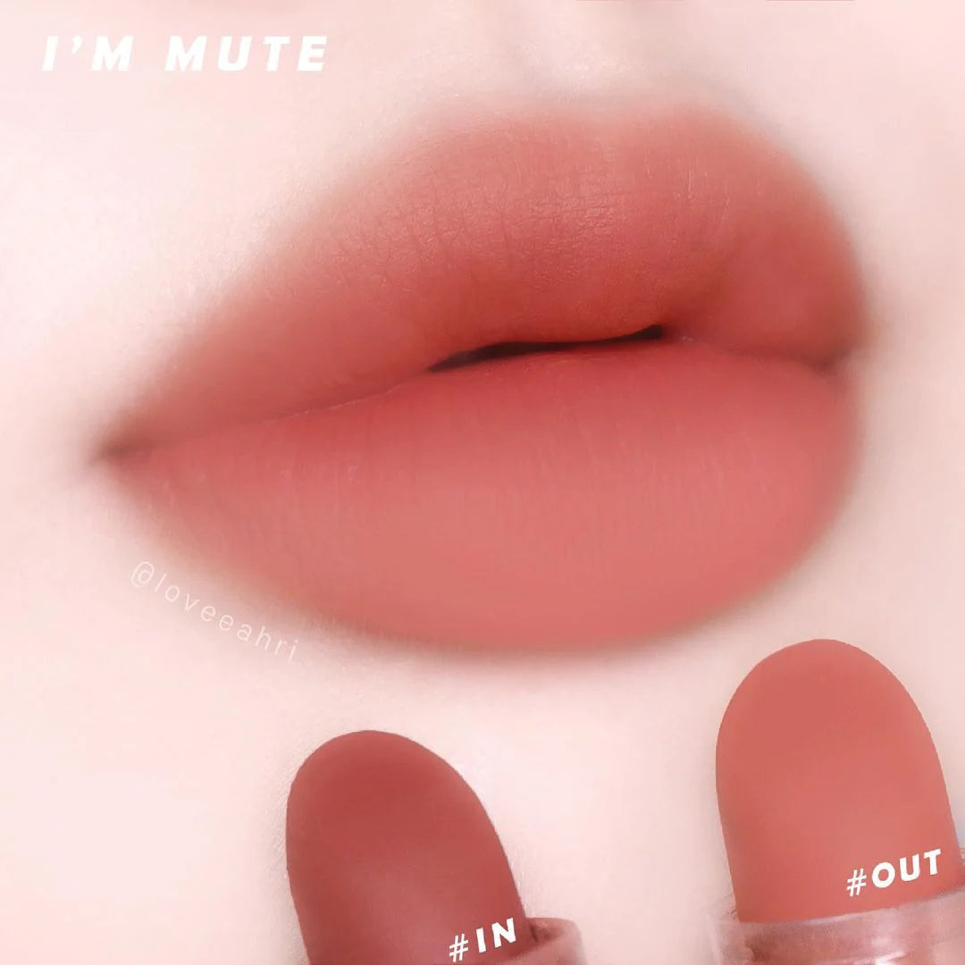 BLESSED MOON - I'M Mute Lipstick - réf 01 In