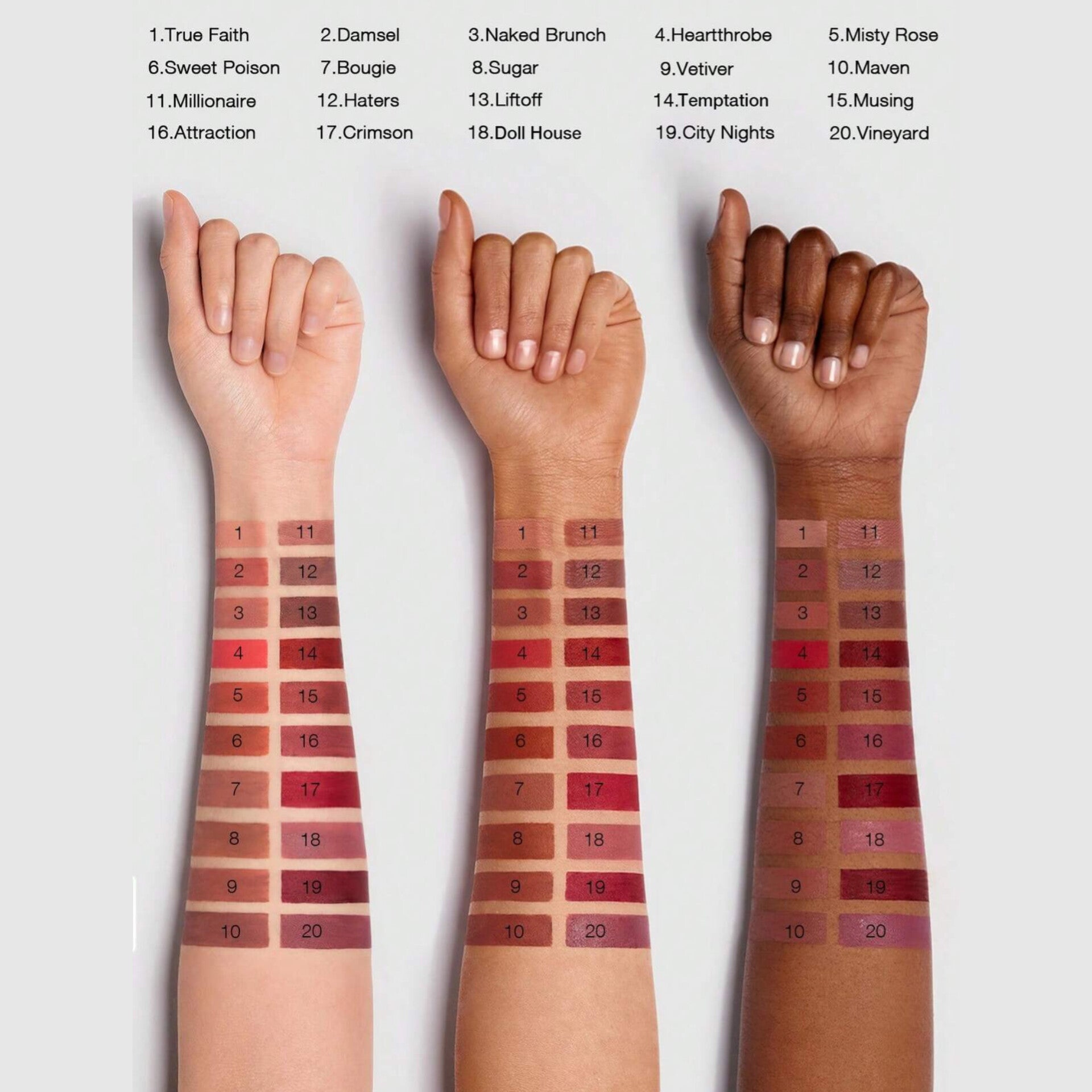 SHEGLAM - Matte Allure Liquid Lipstick - réf Crimson
