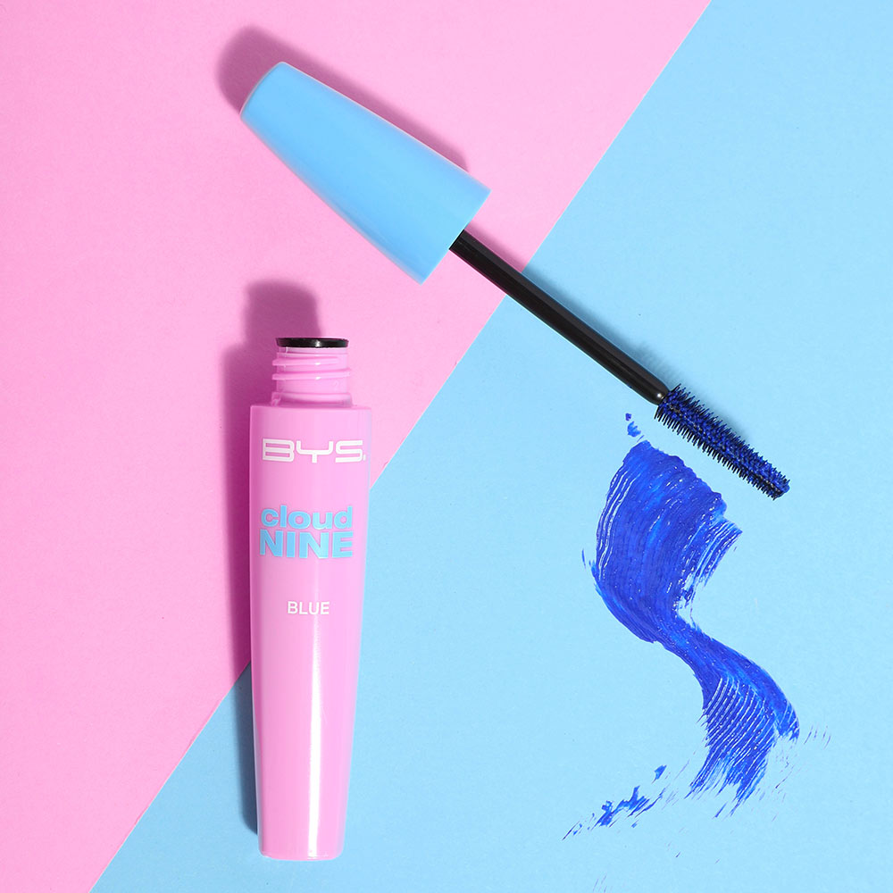 BYS - Mascara Cloud Nine Waterproof - réf Blue