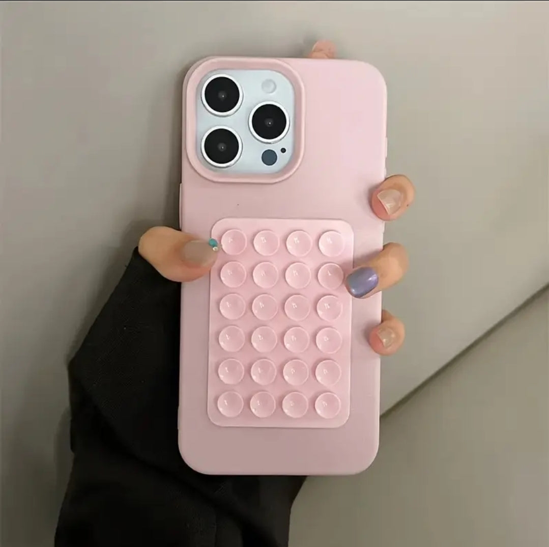 Poppin - Support de Téléphone Portable - réf Pink