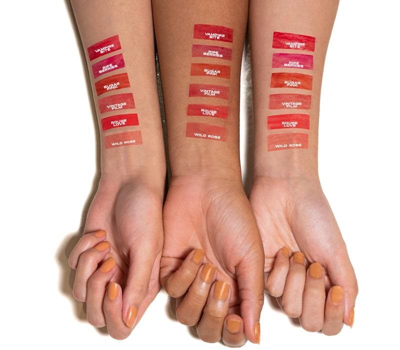 BYS - Shine Liquid Lip Stain - réf Vintage Film