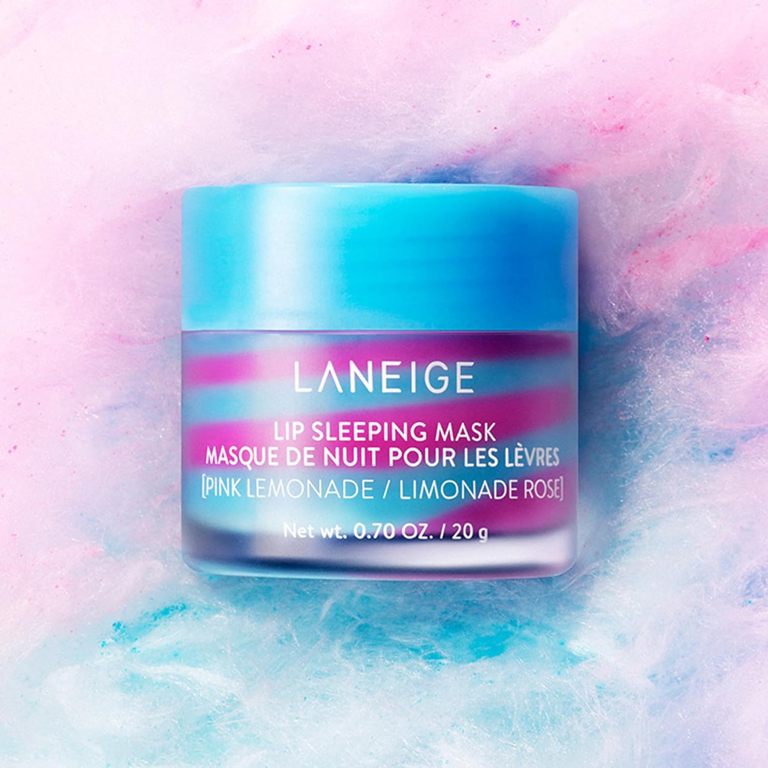 LANEIGE - Laneige Lip Sleeping Mask - réf Cotton Candy 20g