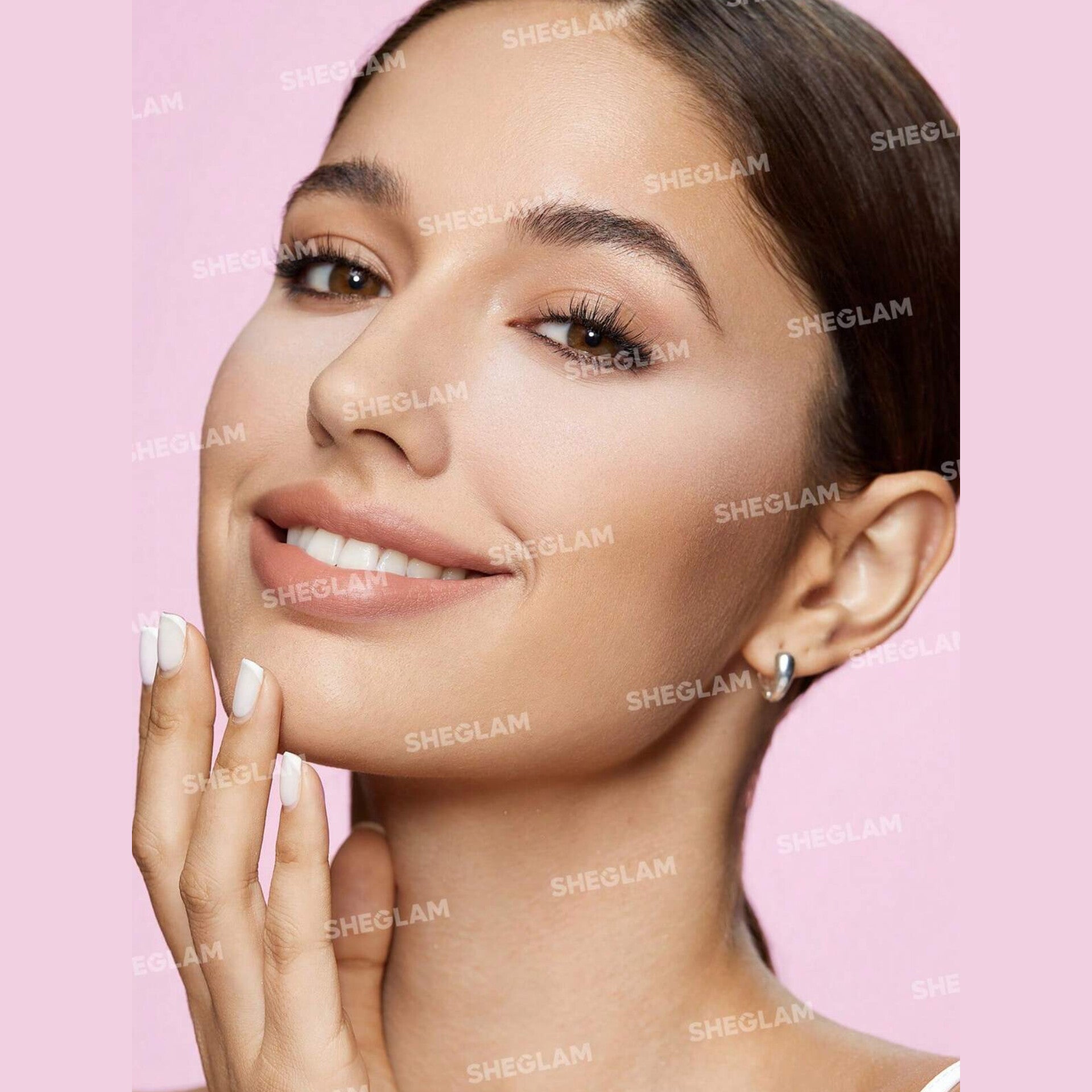 SHEGLAM - Insta Ready Face & Under Eye Setting Powder Duo - réf Taro