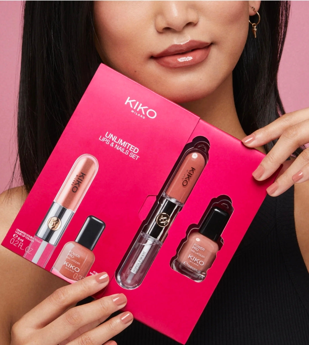 KIKO - Unlimited Lips & Nails Set - réf 103