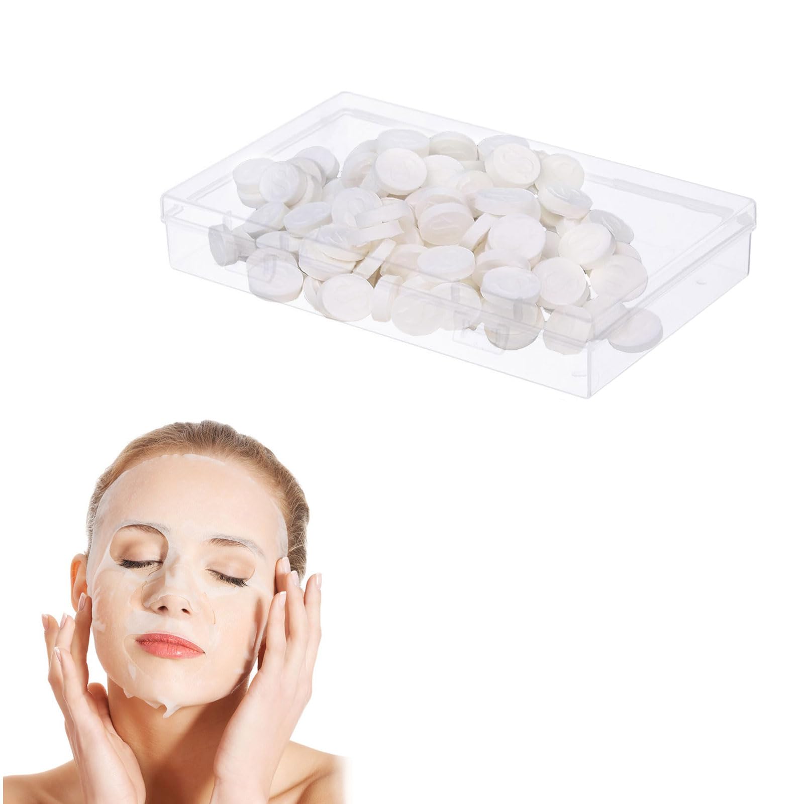 MOI* - Masques Visages Comprimés ( 25pcs )