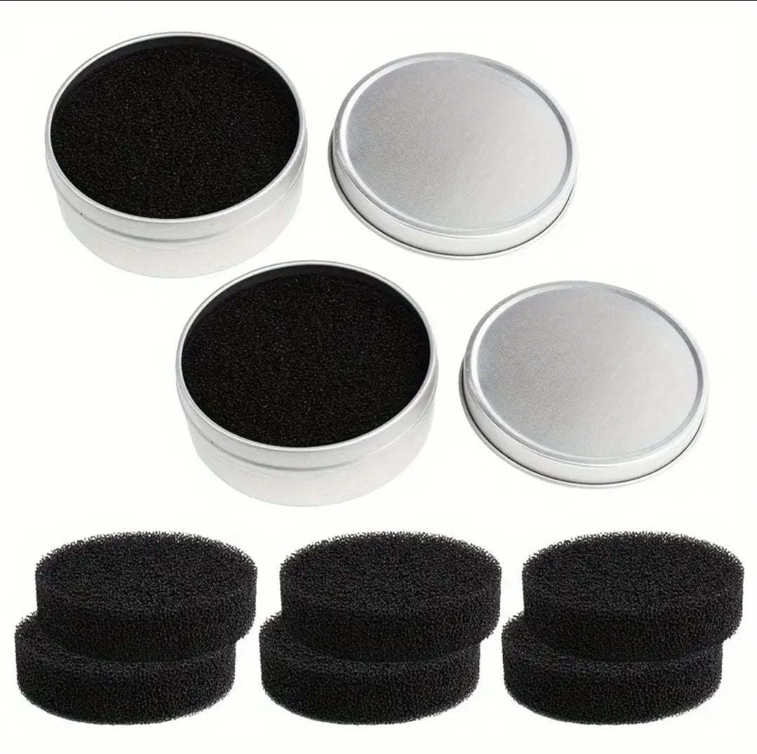 MAANGE - éponge nettoyante pour pinceaux de maquillage