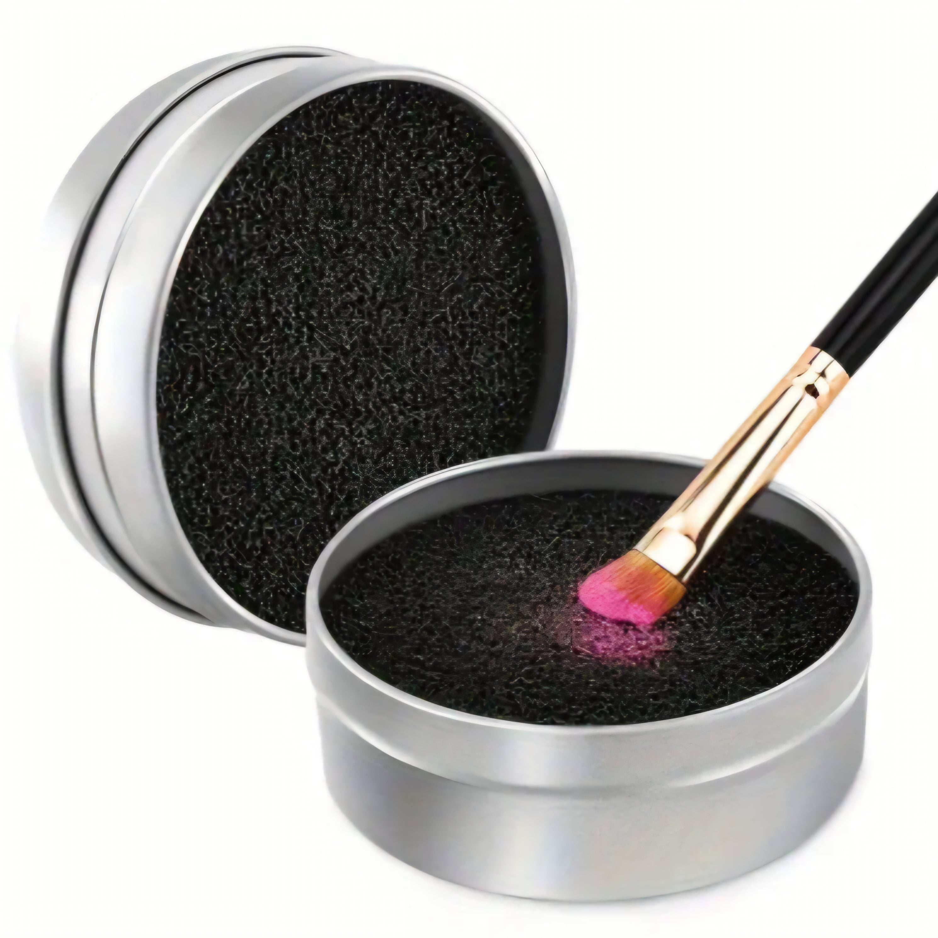 MAANGE - éponge nettoyante pour pinceaux de maquillage