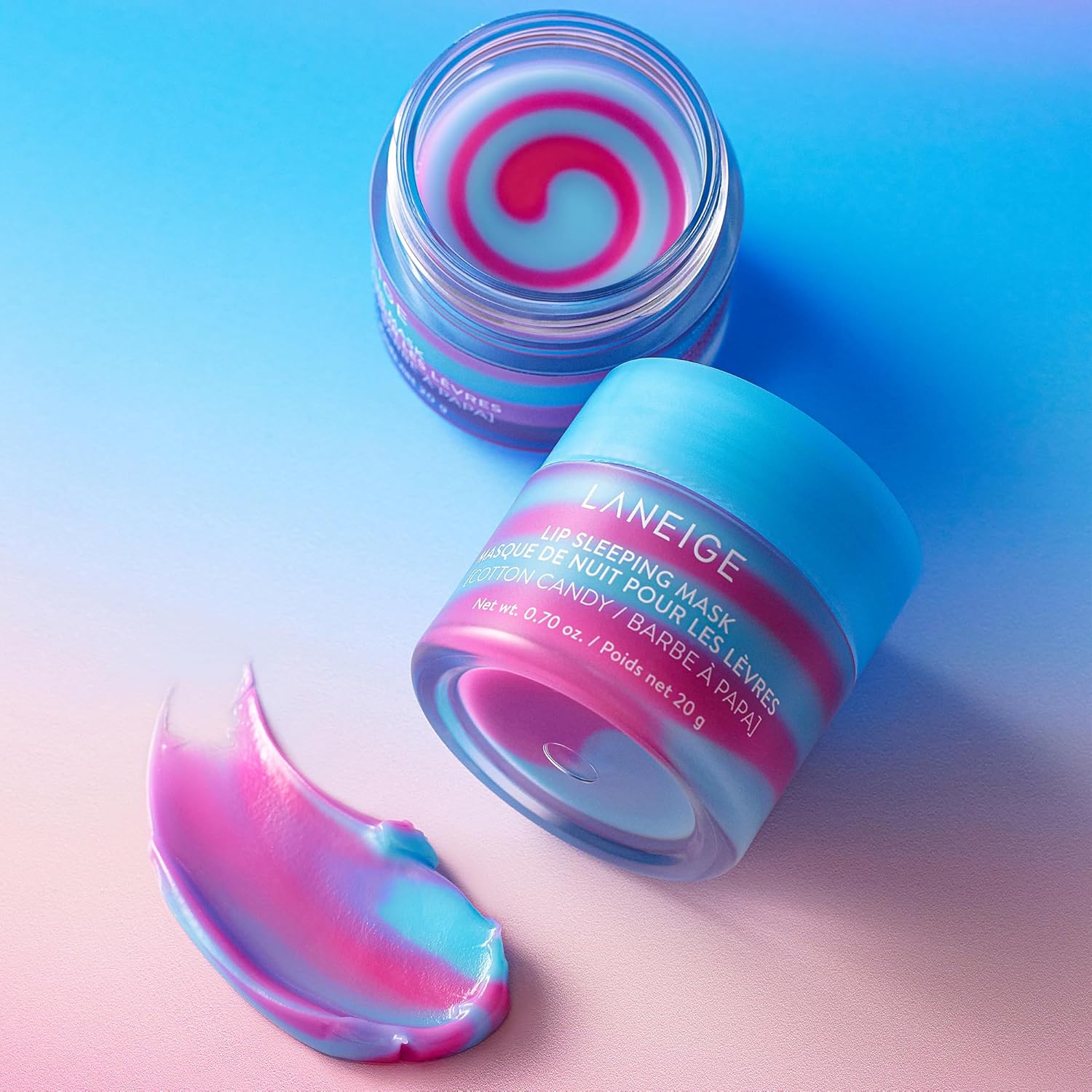 LANEIGE - Laneige Lip Sleeping Mask - réf Cotton Candy 20g