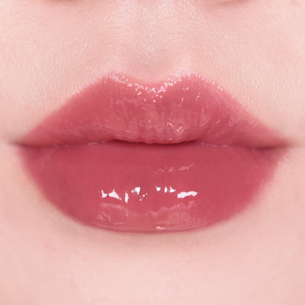 AMUSE - Lip Jelly Gloss + Tint - réf 08 Gorgeous Mauve