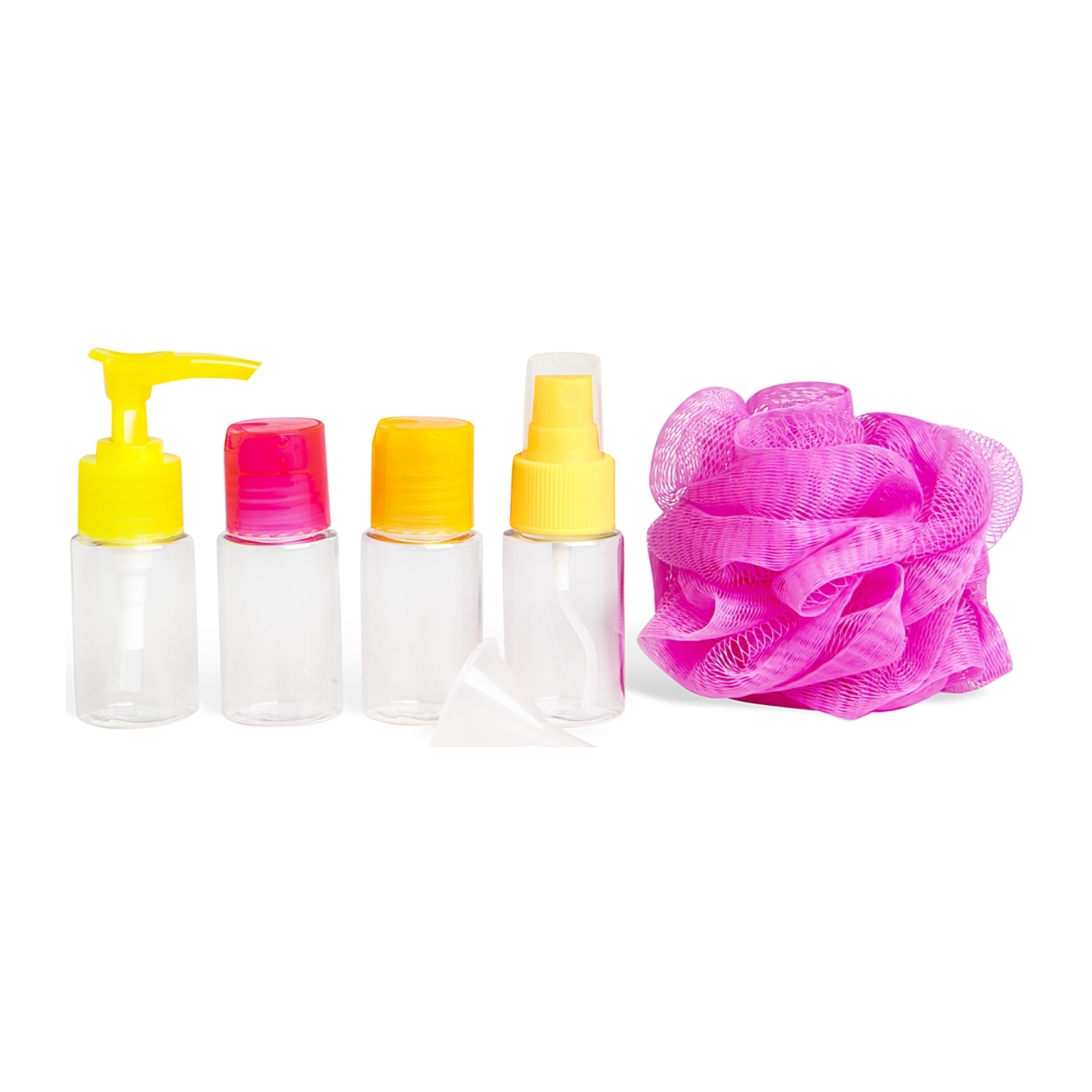 IDC INSTITUTE - Neon Travel Bag ( 7pcs + Trousse )