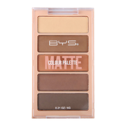 BYS - 5pc Eyeshadow Color Palette Matte - réf Desert Safari