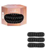 INVISIBOBBLE - Élastique à cheveux, Original Premium Pretzel - réf True Black ( 3pcs)