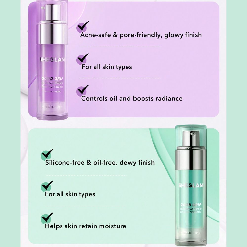 SHEGLAM - Good Grip Hydrating Primer - 15ml