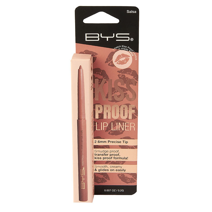BYS - Kiss Proof Lip Liner - réf Salsa
