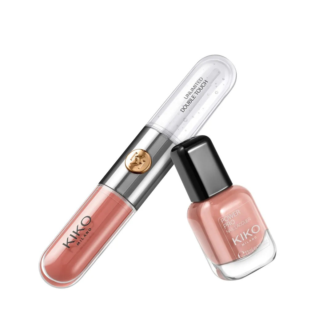 KIKO - Unlimited Lips & Nails Set - réf 103