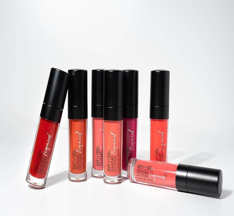 BYS - Shine Liquid Lip Stain - réf Vintage Film