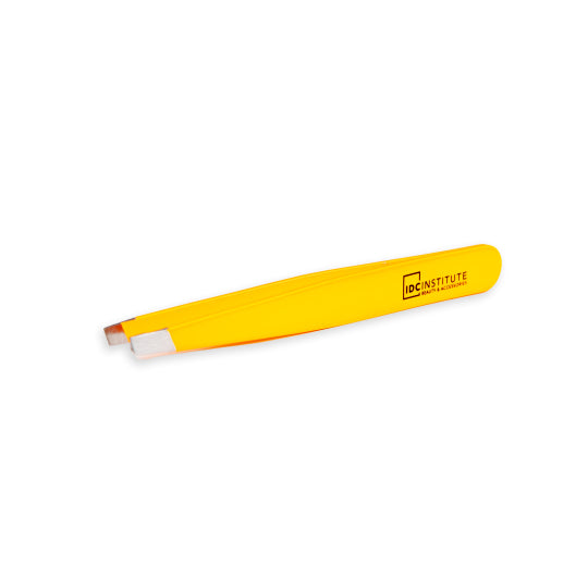 IDC INSTITUTE - 1 pince à épiler NEON PRECISION TWEEZER - réf Orange
