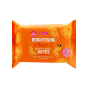 BEAUTY FORMULAS - Lingettes Brightening Vitamine C Makeup Remover Wipes - 25 Lingettes