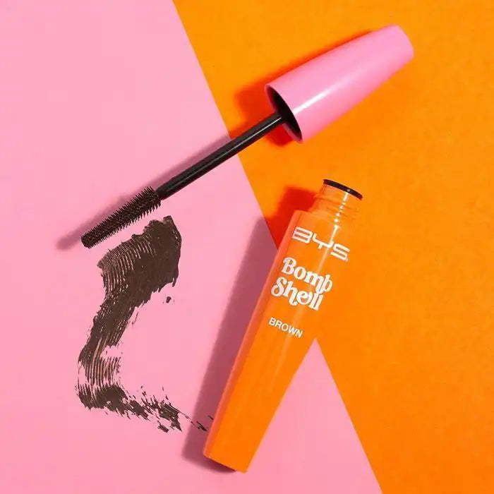 BYS - Mascara Bomb Shell Waterproof - réf Brown