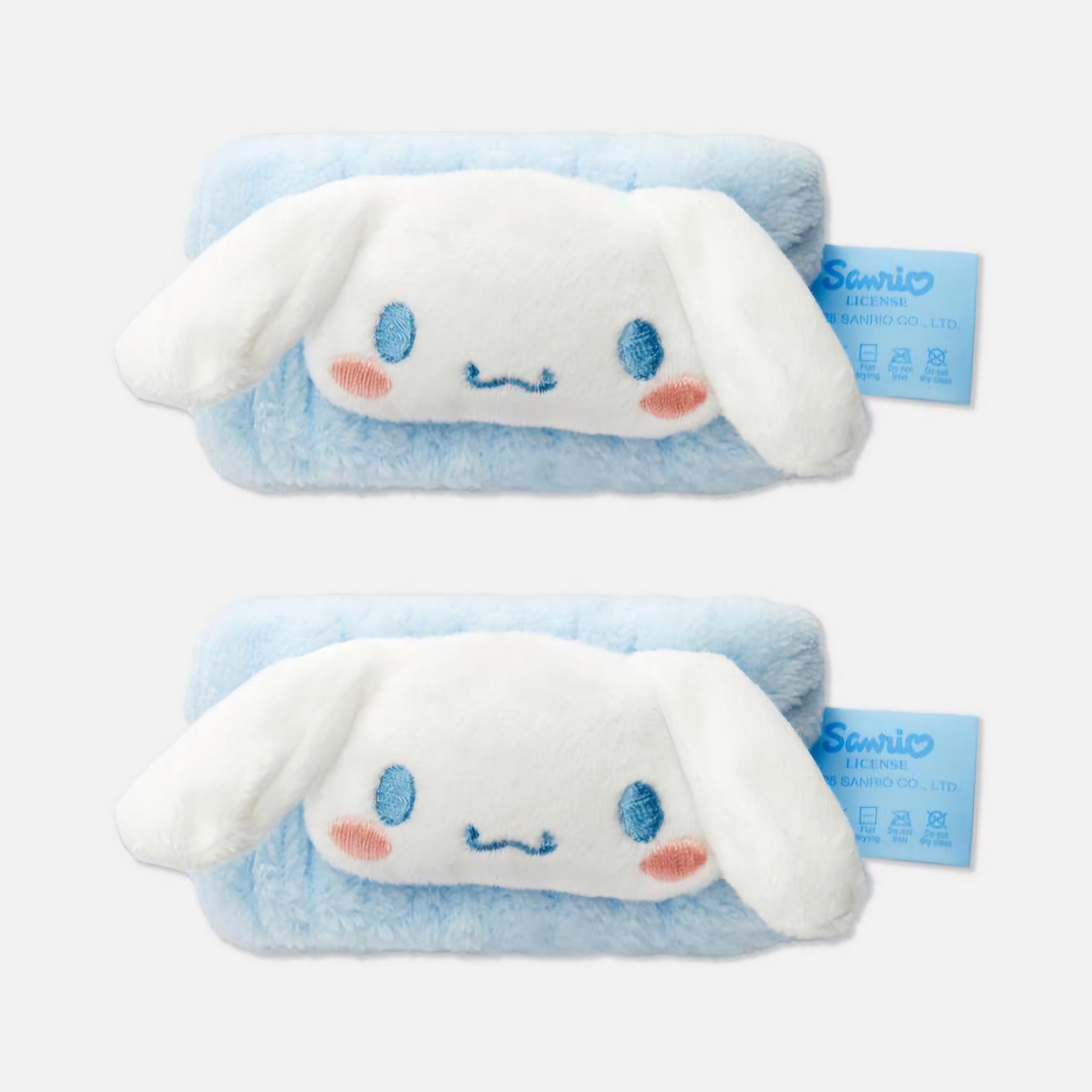 PRIMARK - Hello Kitty Cinnamoroll Beauty Wristbands, Wash Wrist Bands ( 2pcs )