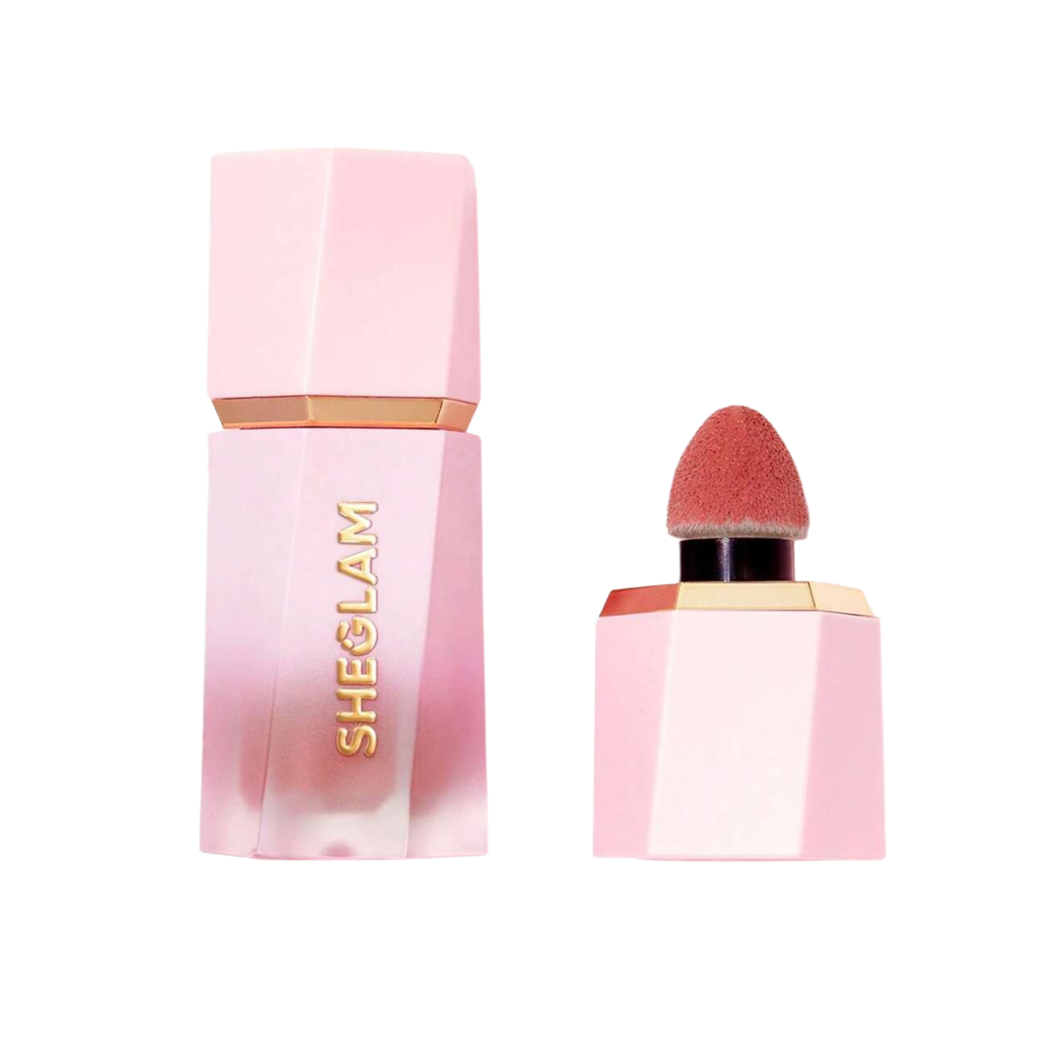 SHEGLAM - Color Bloom Liquid Blush - réf Rose Ritual