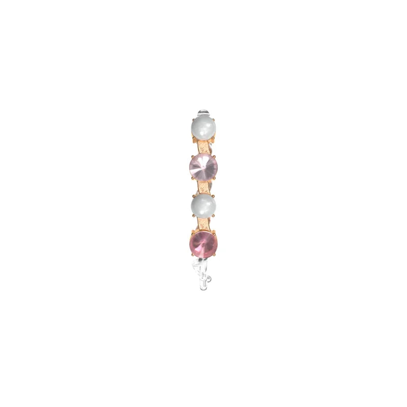INVISIBOBBLE - Traceless Hairlovetech British Royal Waver
hair clip with pearls ( 3pcs )