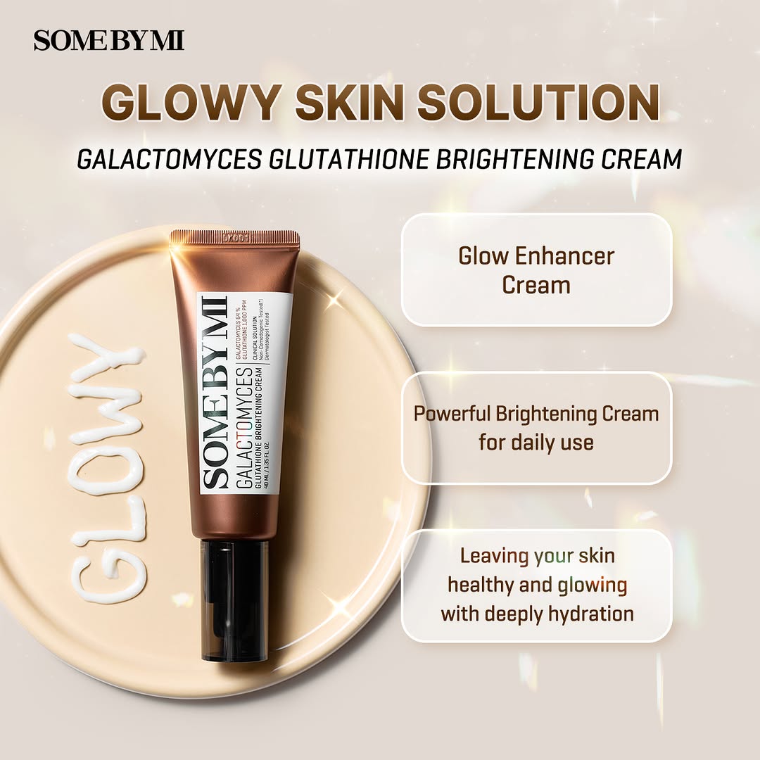 SOME BY MI - Galactomyces Glutathione Glow Milky Toner - 220ml