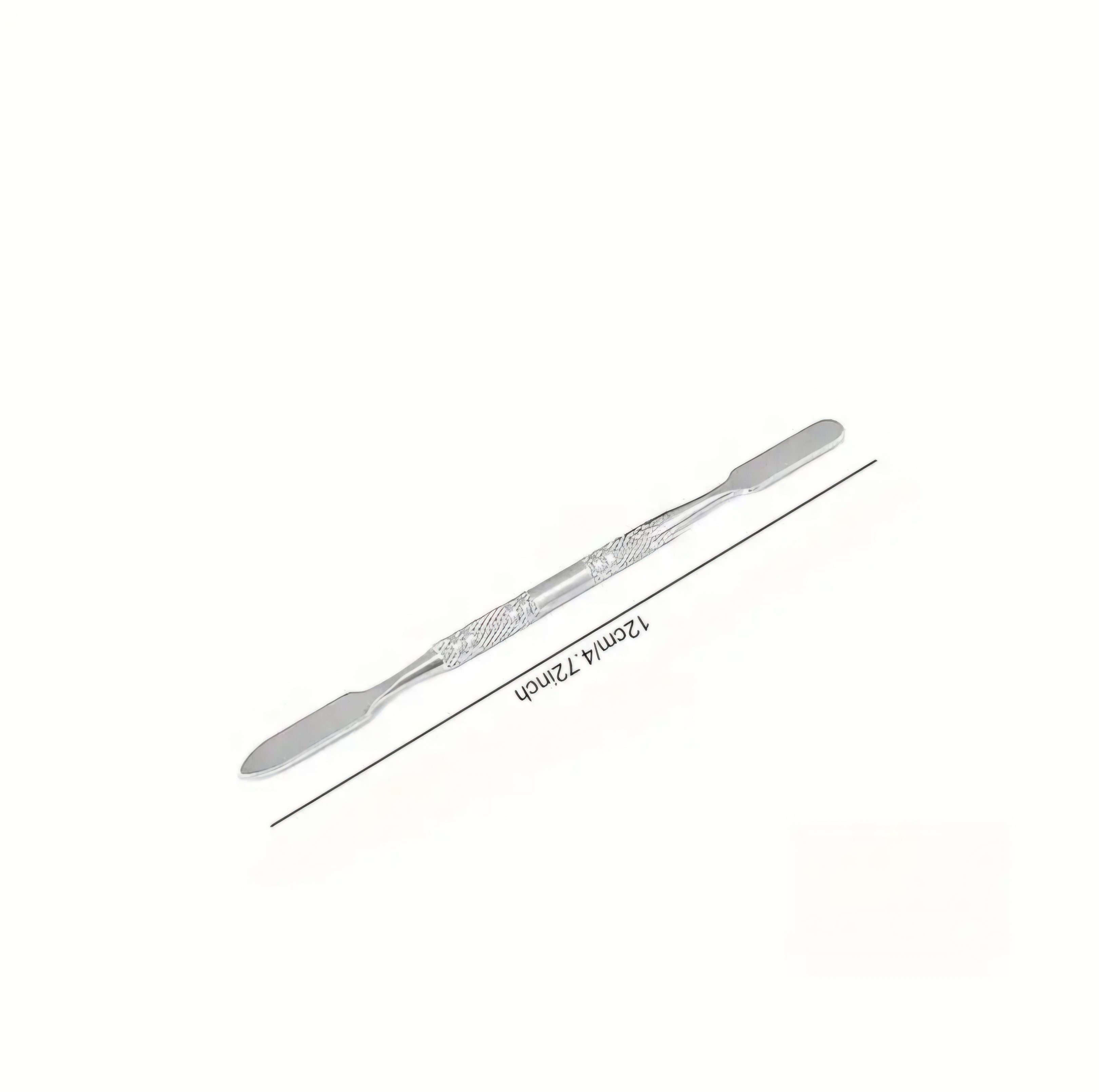 POPPIN - Palette de Mélange en Acier inoxydable + Spatule