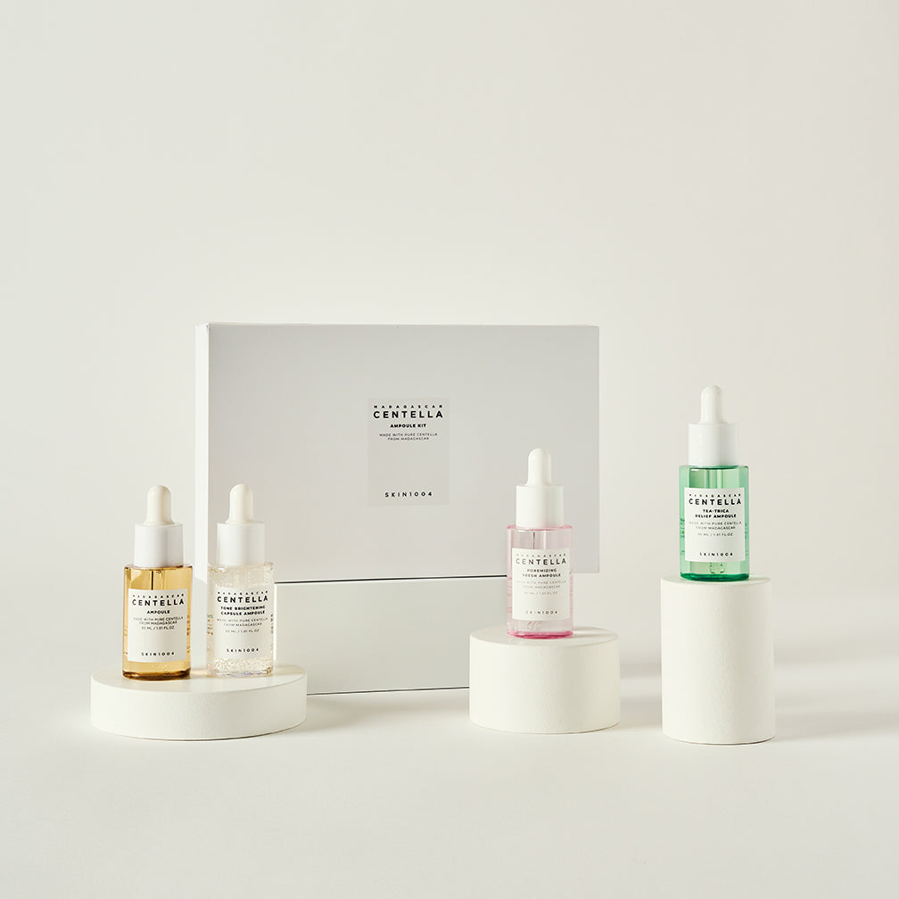 SKIN 1004 - Madagascar Centella Ampoule Kit ( 4pcs )