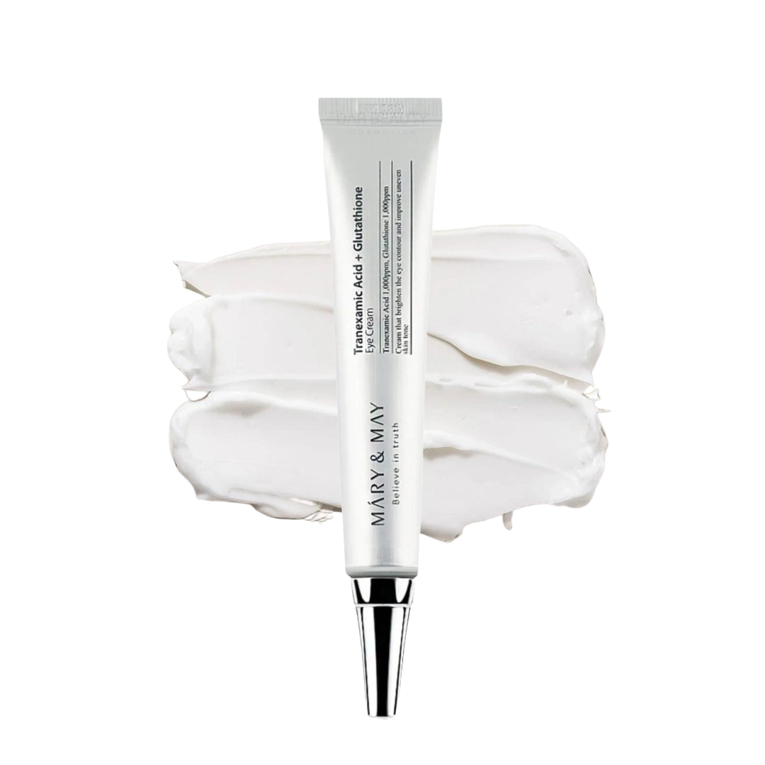 MARY & MAY - Tranexamic Acid + Glutathione Eye Cream - 30g