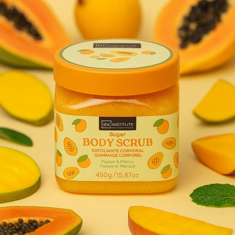 IDC INSTITUTE - Body Scrub - Papayeet Mangue - 470g