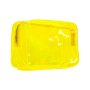 IDC INSTITUTE - Neon Toilet Bag ( Jaune )